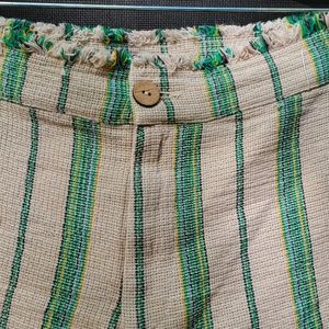 Zara Women's Linen/Cotton Pants